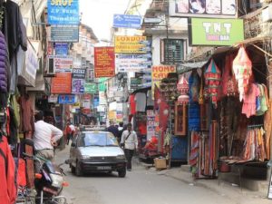 Улицы Катманду фото